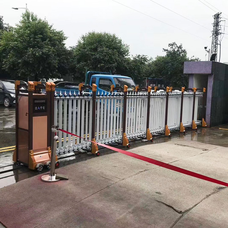 深圳電動伸縮門