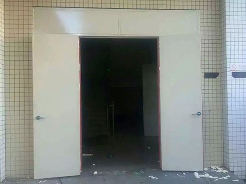 道滘車間防火門安裝