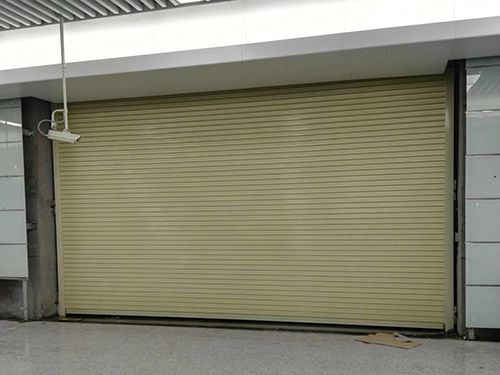 五桂山東莞無聲卷閘門安裝步驟-東莞無聲門專家