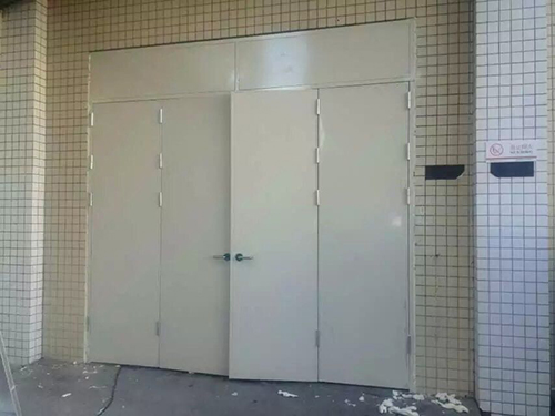道滘廠房防火門安裝